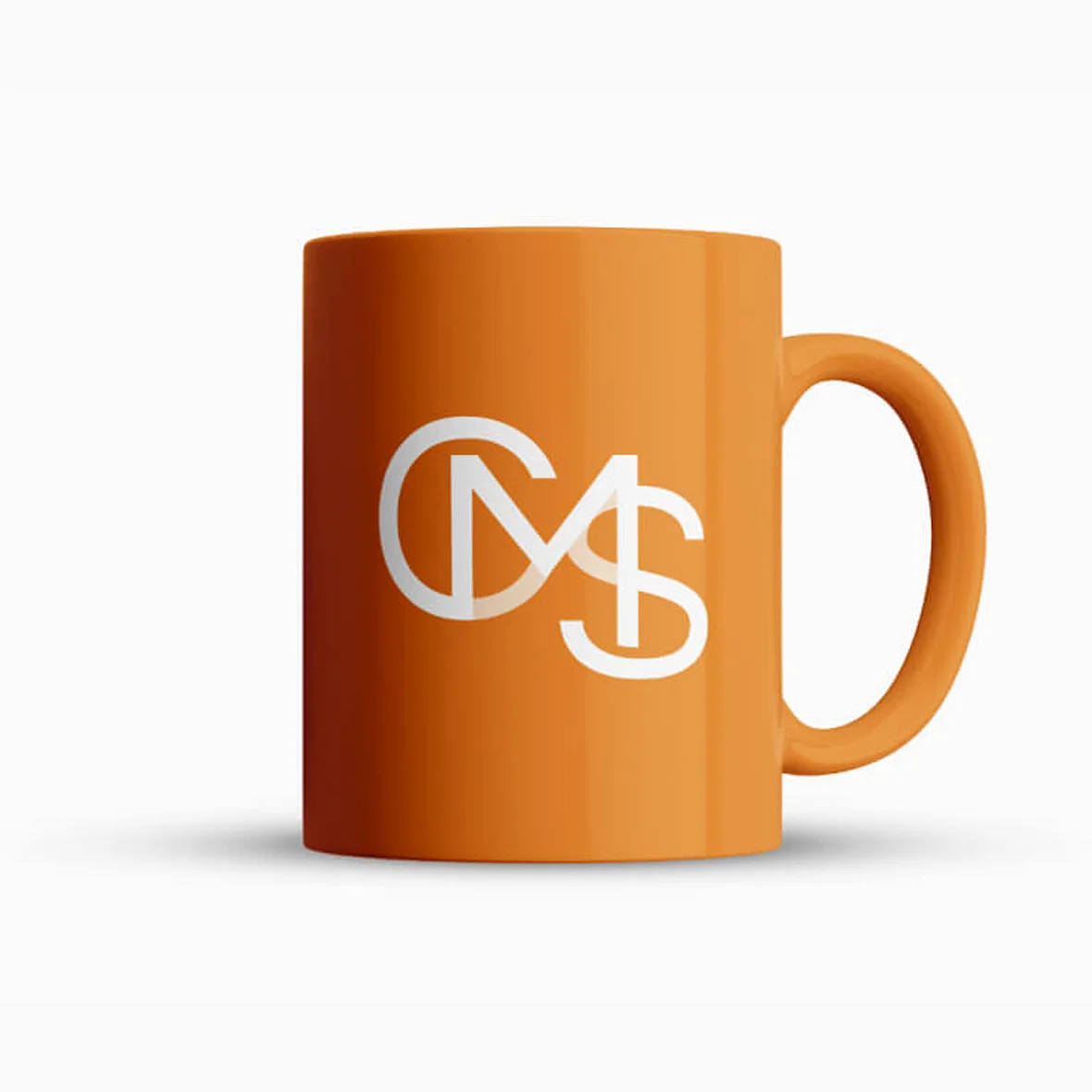 Mug with CMS Print